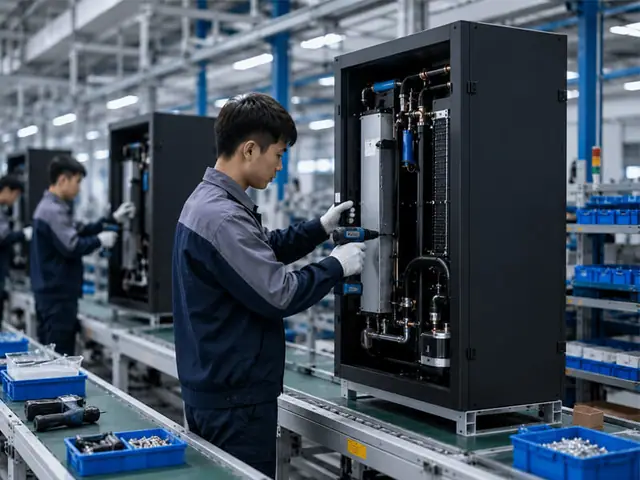 Assembly — Liquid Cooling Cabinet