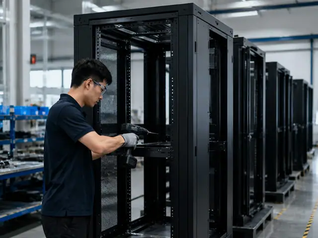 Assembly — Data Center Cabinet