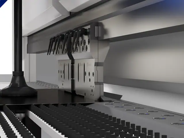 Automatic Panel Bending — Battery Energy Storage