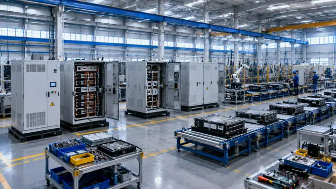 Battery Energy Storage Cabinet Production Line