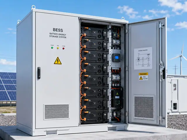 Battery Energy Storage Cabinet