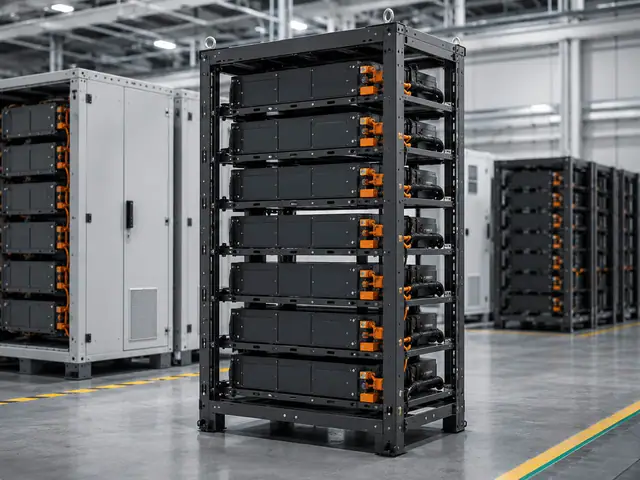Battery Module Rack Frame