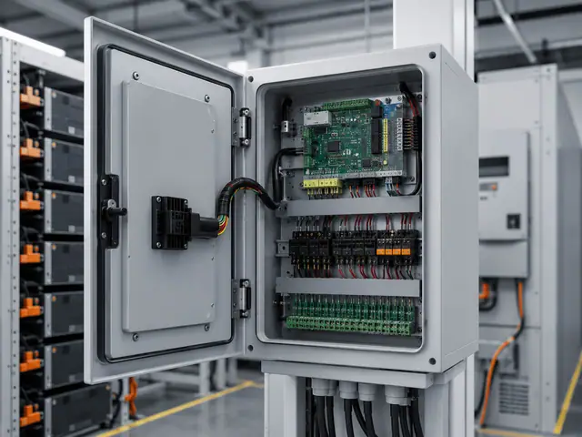BMS Control Panel Housing