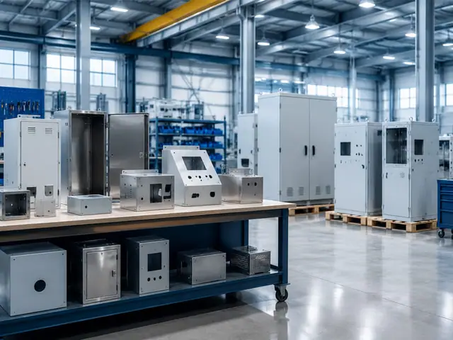 Custom Electrical Enclosure and Small Batch Demand