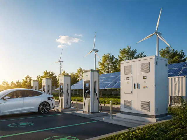 EV Charging and Renewable Distribution