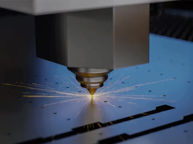 Fiber Laser Cutting — Battery Energy Storage