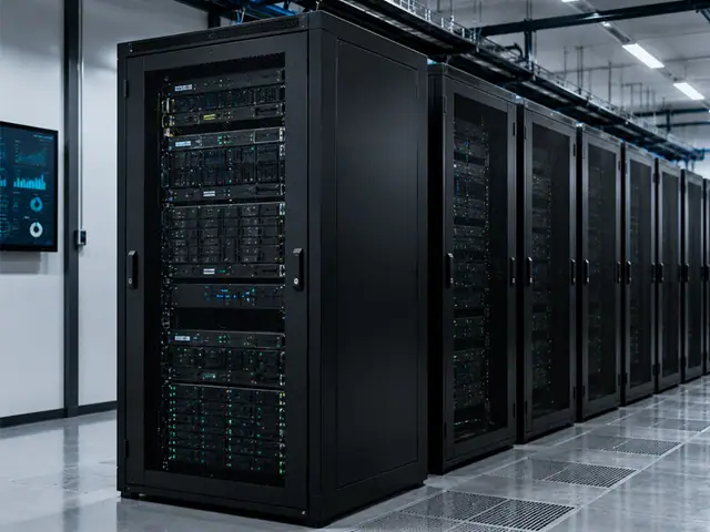 Finished AI Server Rack — AI Server Rack