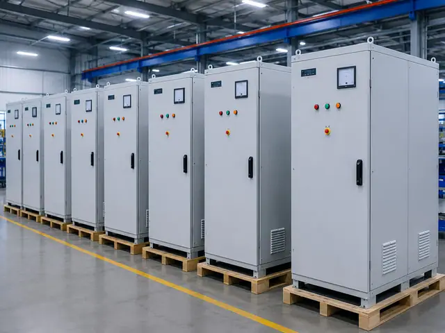 Finished Electrical Enclosure — Electrical Enclosure