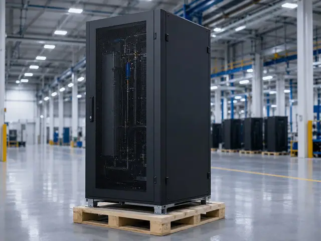 Finished Liquid Cooling Cabinet — Liquid Cooling Cabinet