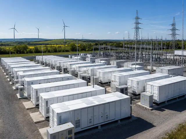 Grid-Scale ESS Deployment