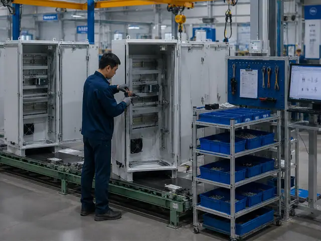 Hardware Assembly — Electrical Enclosure