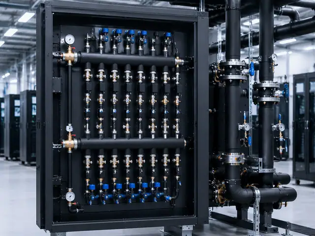 Manifold & Plenum Panel