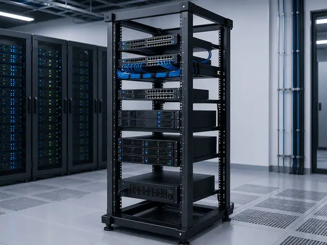 Open Frame Rack
