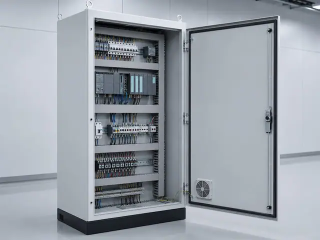 PLC Control Panel Cabinet