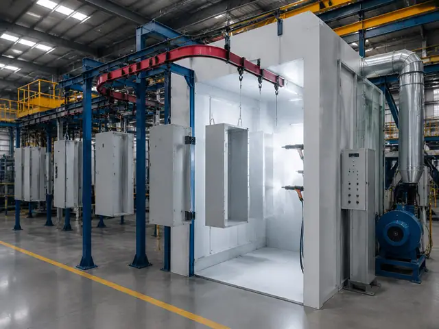 Powder Coating — Electrical Enclosure