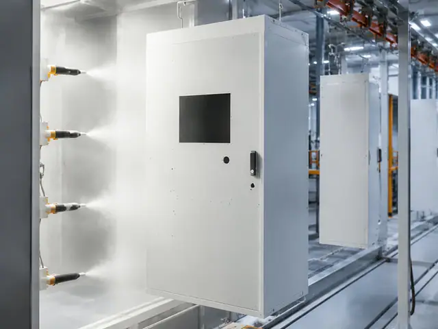 Powder Coating — Battery Energy Storage