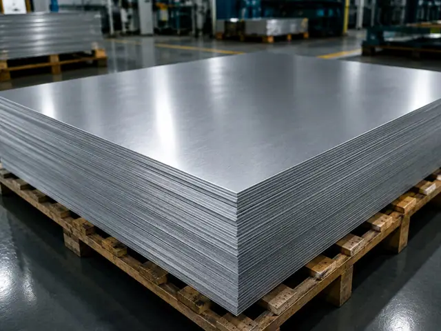 Raw Sheet Metal — Battery Energy Storage