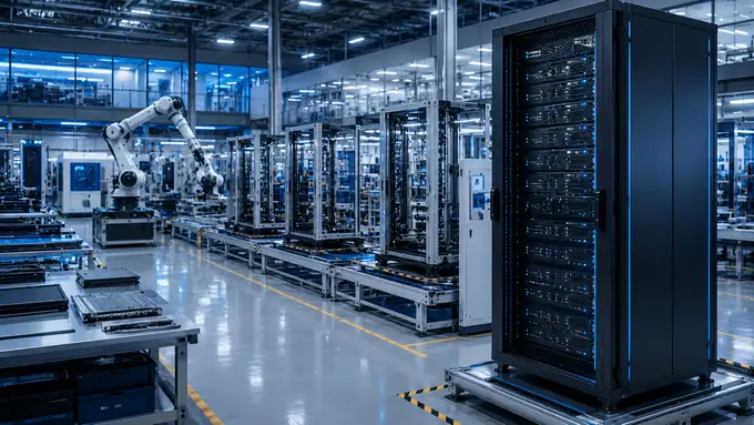 AI Server Rack Manufacturing Solution