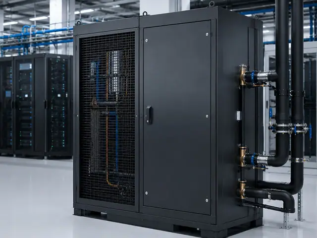 Sidecar Cooling Cabinet