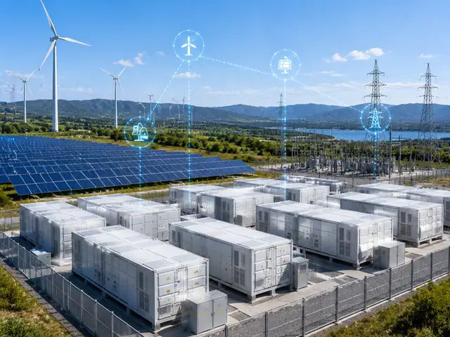 Solar and Wind Storage Integration