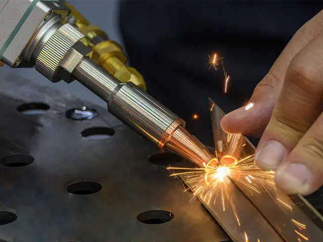 Welding — Battery Energy Storage