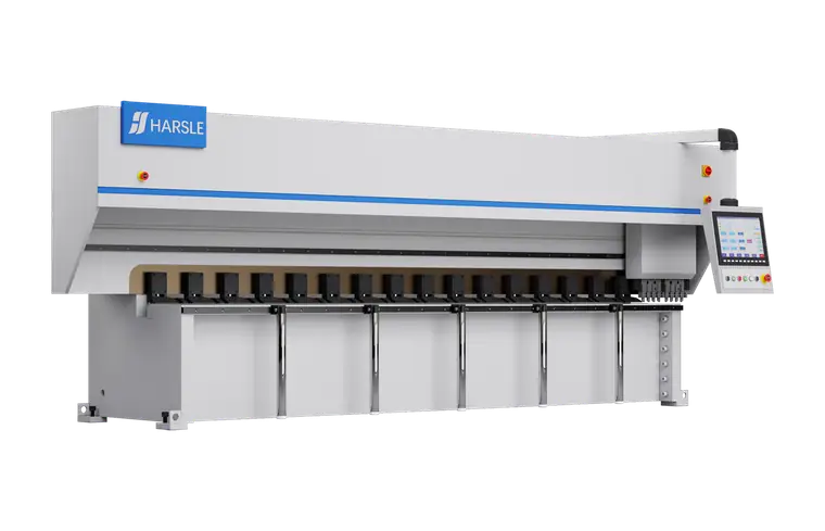 HARSLE ProGroove v grooving machine