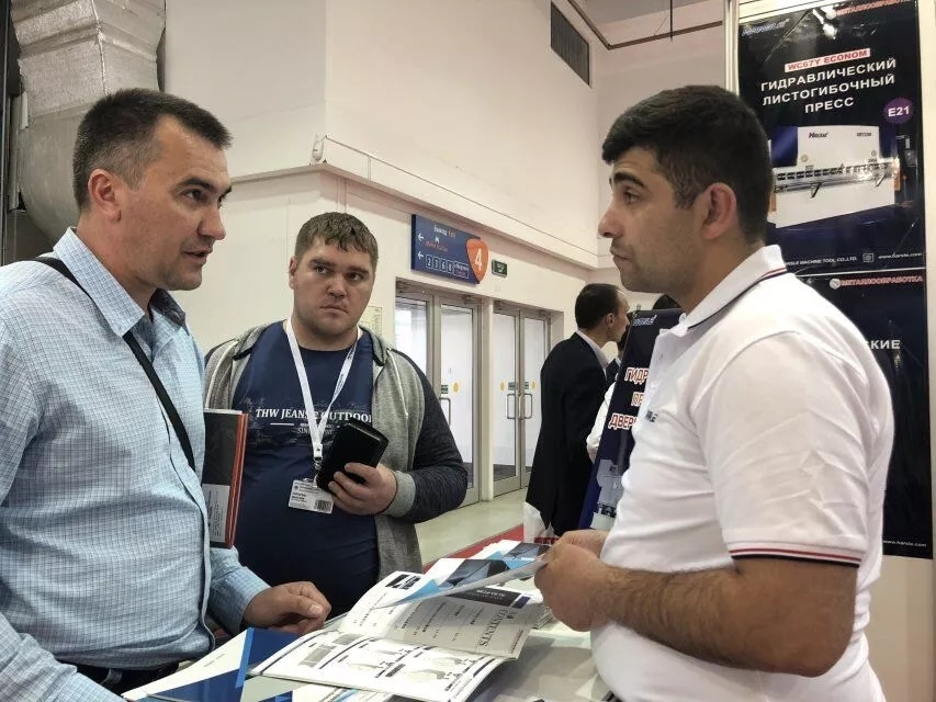 METALLOOBRABOTKA 2018-Russland