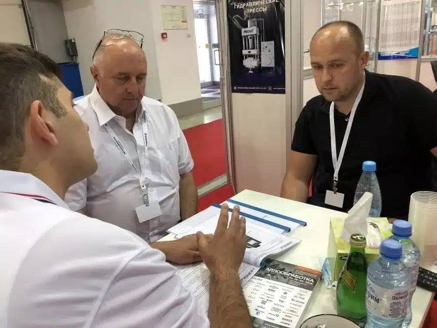 METALLOOBRABOTKA 2018-Rosja