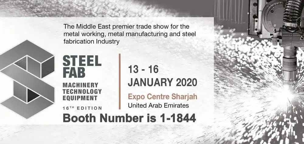 STEELFAB 2020 Expo Center Sharjah – Vereinigte Arabische Emirate