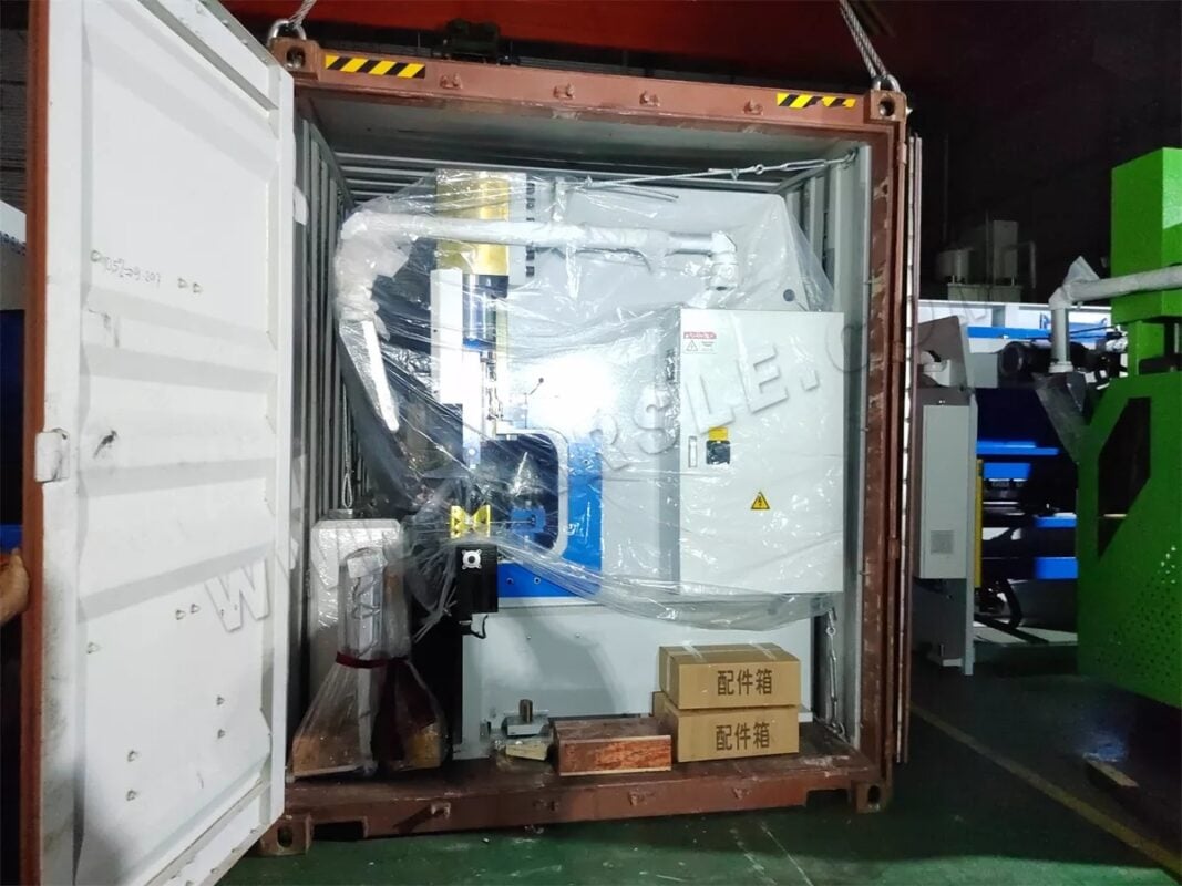 Lebanon-WE67K-220T3200 Prensa Dobradeira CNC QC11K-10X3200 E21S Guilhotina Máquina de Corte