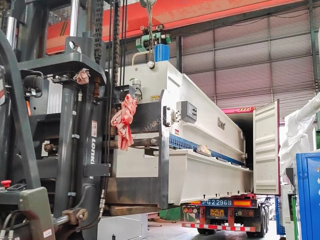 India-QC11K-10X6500 E21S Guillotine Shear