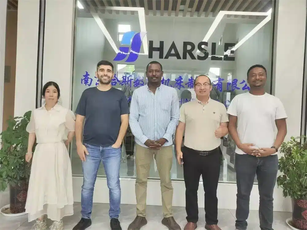 Interagindo com clientes etíopes