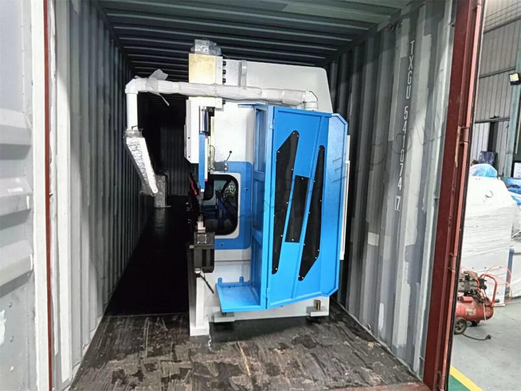 Machine de pliage CNC Inde-WE67K-100T3200