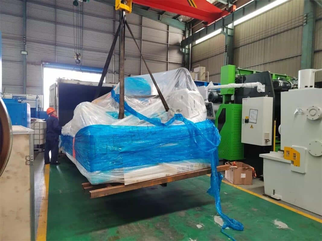 Máquina de corte láser HS-2000W-3015 de Brasil
