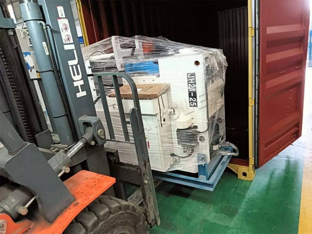 USA-2 Sets of JH21-25T Punching Machine & J23-40T Punching Machine
