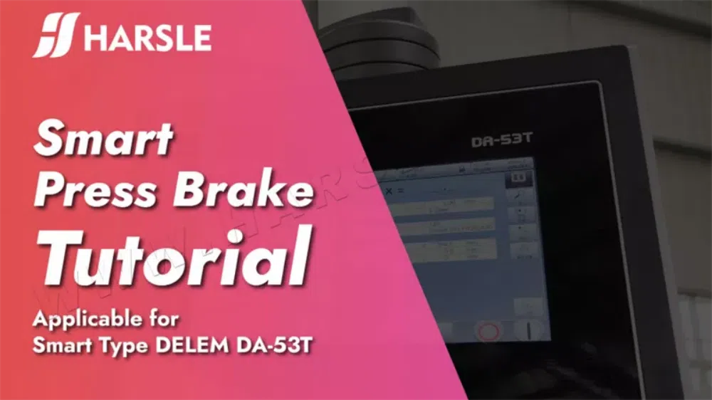 DA-53T Smart Press Brake