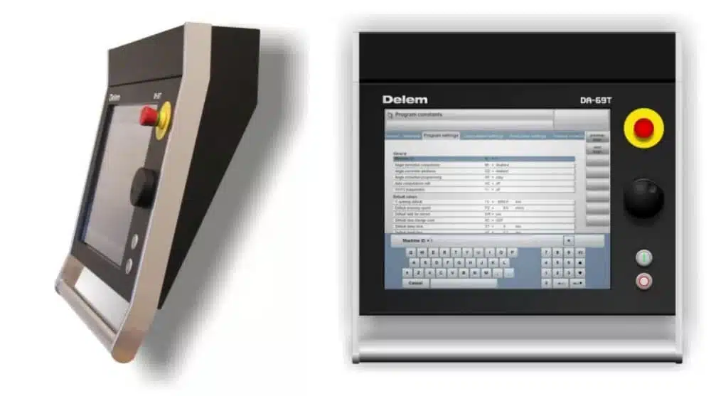 Installazione della pressa piegatrice CNC DELEM DA-66T