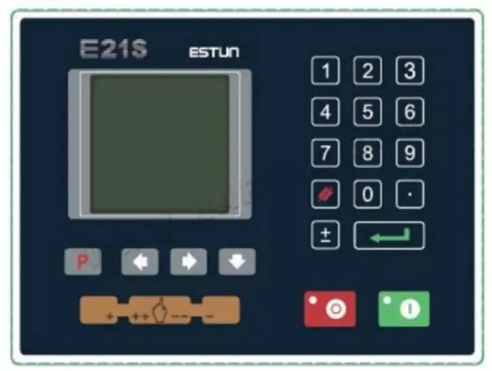 ماكينة قص E21S
