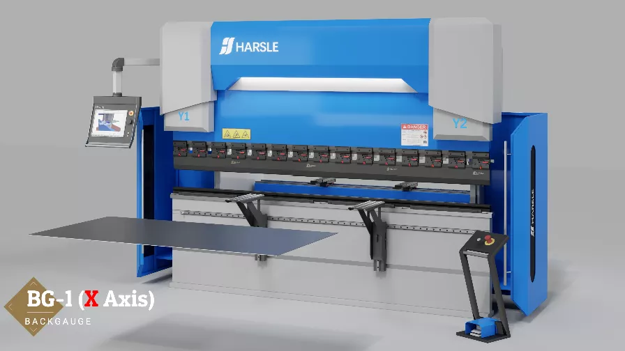Backgauge Axis for Your Press Brake