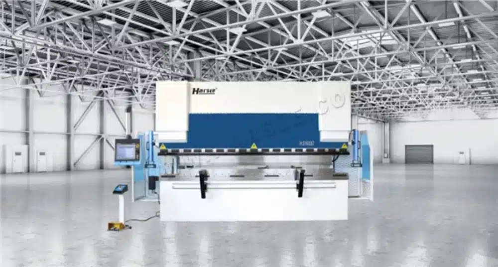 مكابس الضغط الهجينة CNC