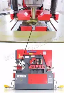 Hydrauliczna maszyna do obróbki żelaza