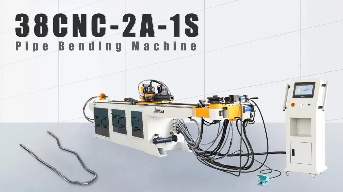 1 CNC Pipe Bending Machine With Hole Punching
