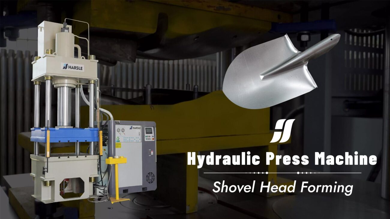 1 Hydraulic Press for Shovel Head Forming