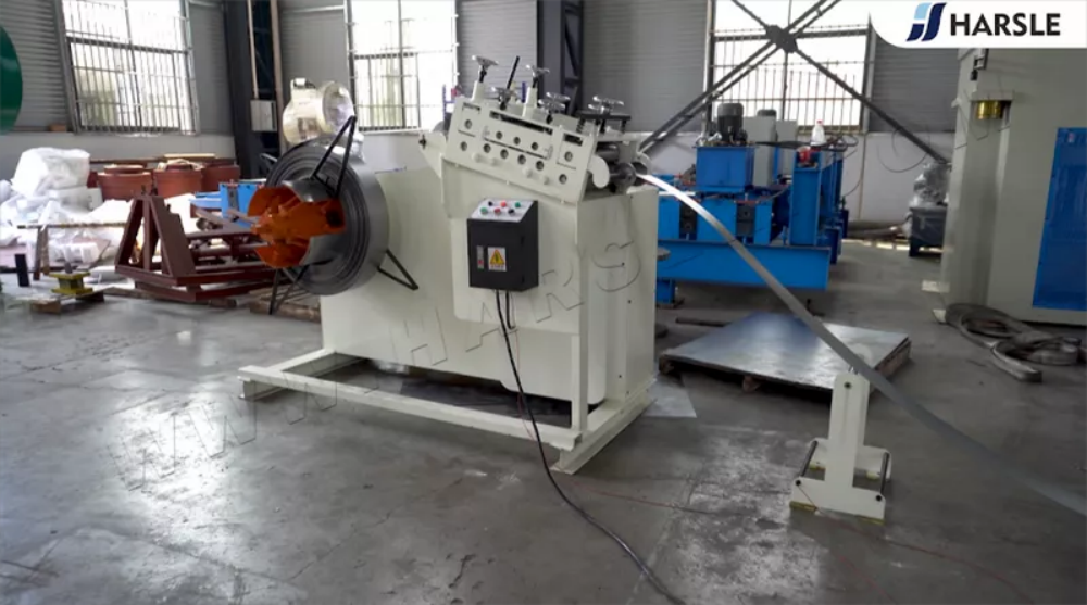 Automatic Corner Punching Line
