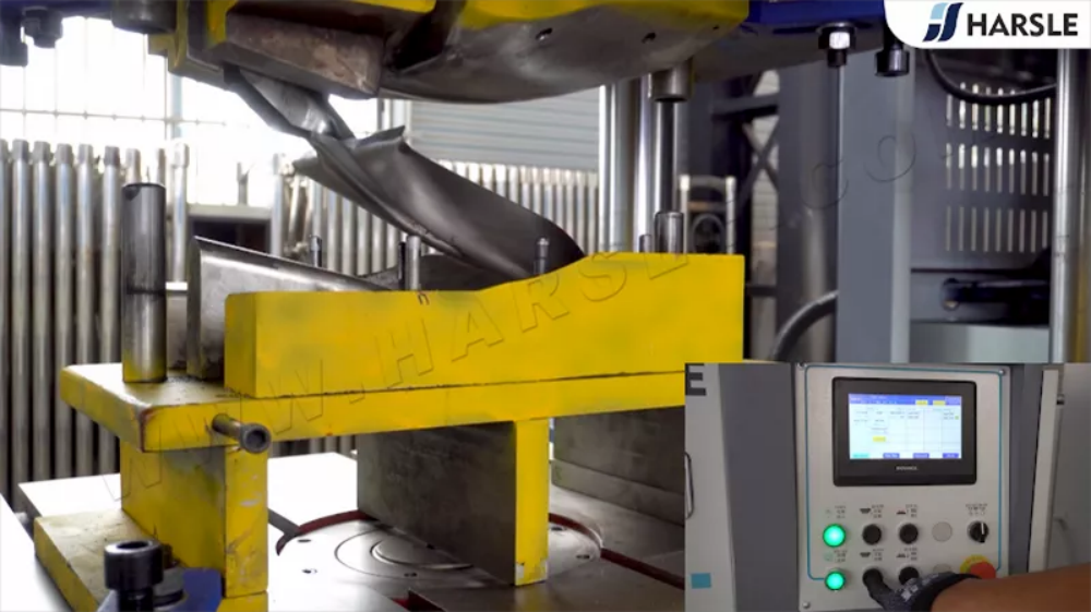 Najlepsza prasa hydrauliczna do formowania głowic łopat