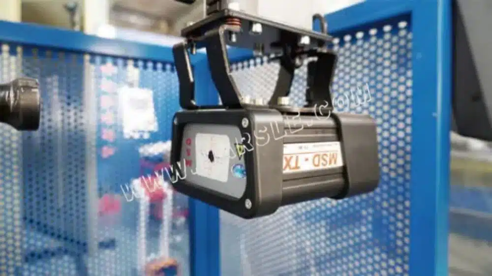 Dispositivo de proteção de segurança a laser