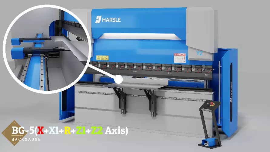 Backgauge Axis for Your Press Brake
