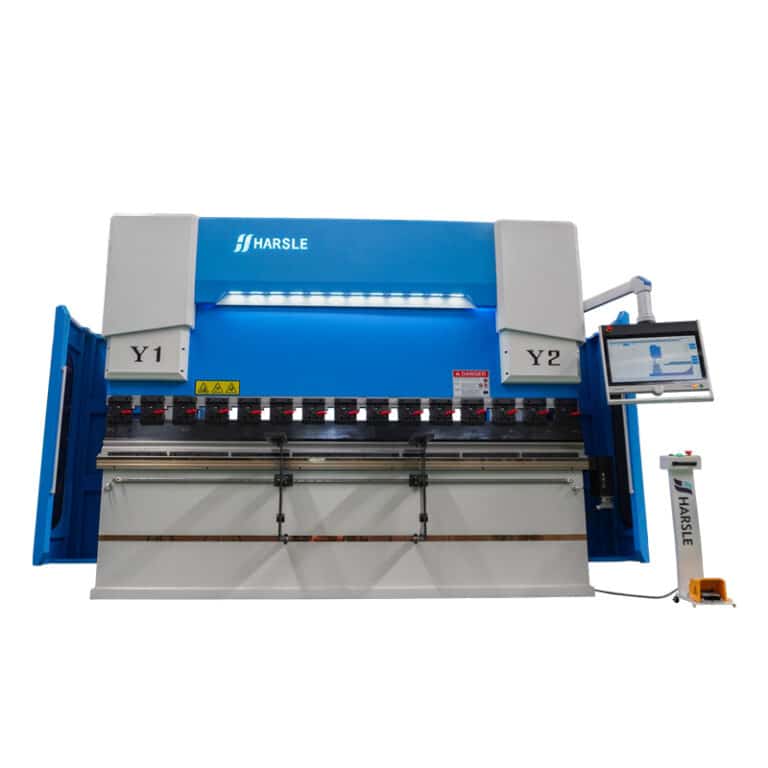 100T 10FT 7+1 Achsen Abkantpresse DA66S Maschine