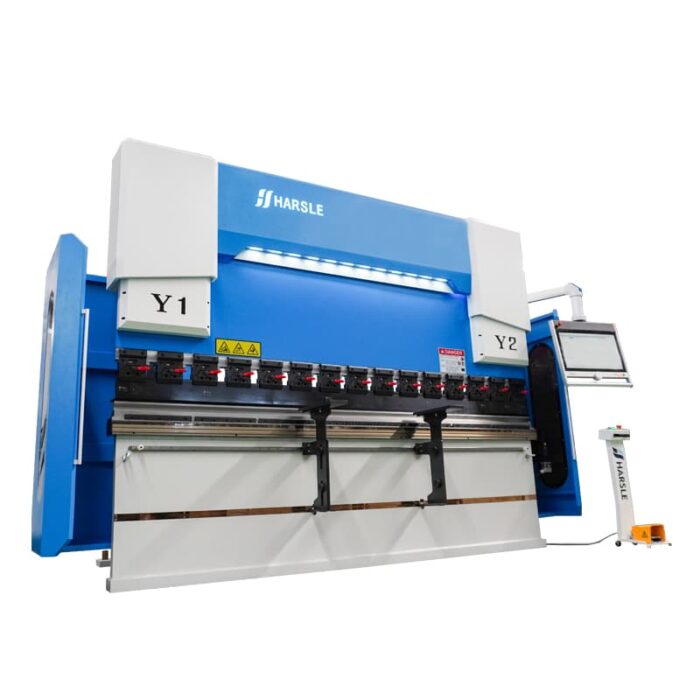 100T 10FT 7+1 Achsen Abkantpresse DA66S Maschine