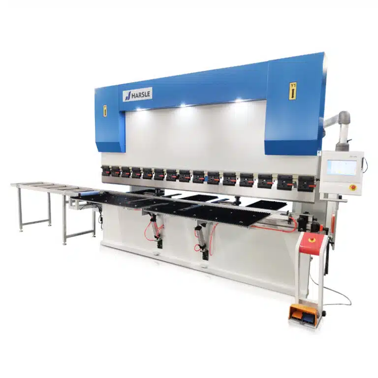 Pressa piegatrice automatica 100T3200 per canaline portacavi